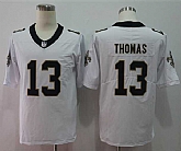 Nike Saints 13 Michael Thomas White Vapor Untouchable Limited Jersey,baseball caps,new era cap wholesale,wholesale hats